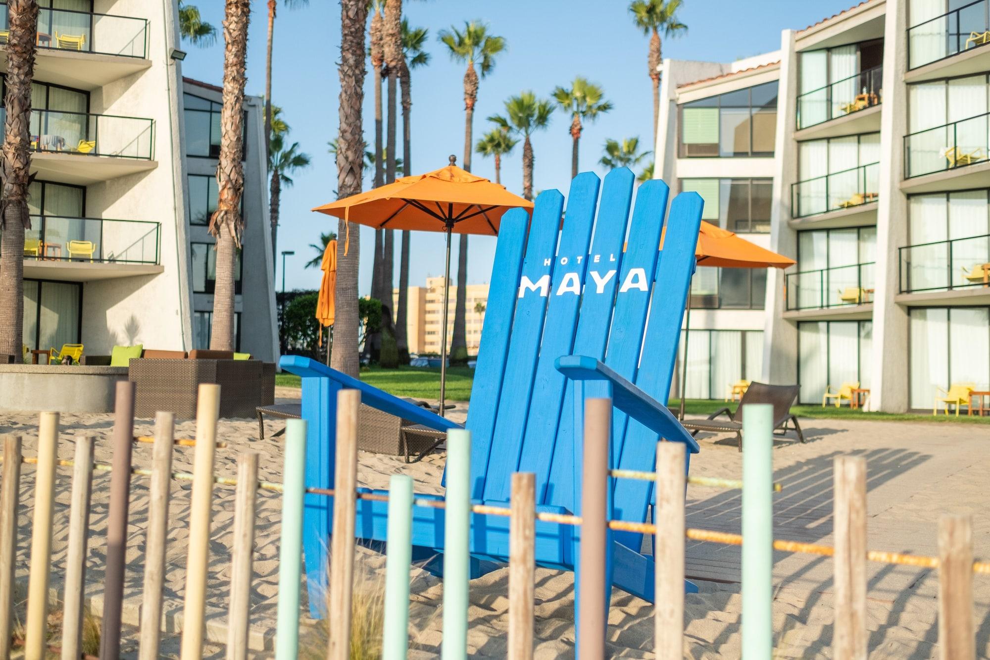 Hotel Maya Long Beach Kültér fotó