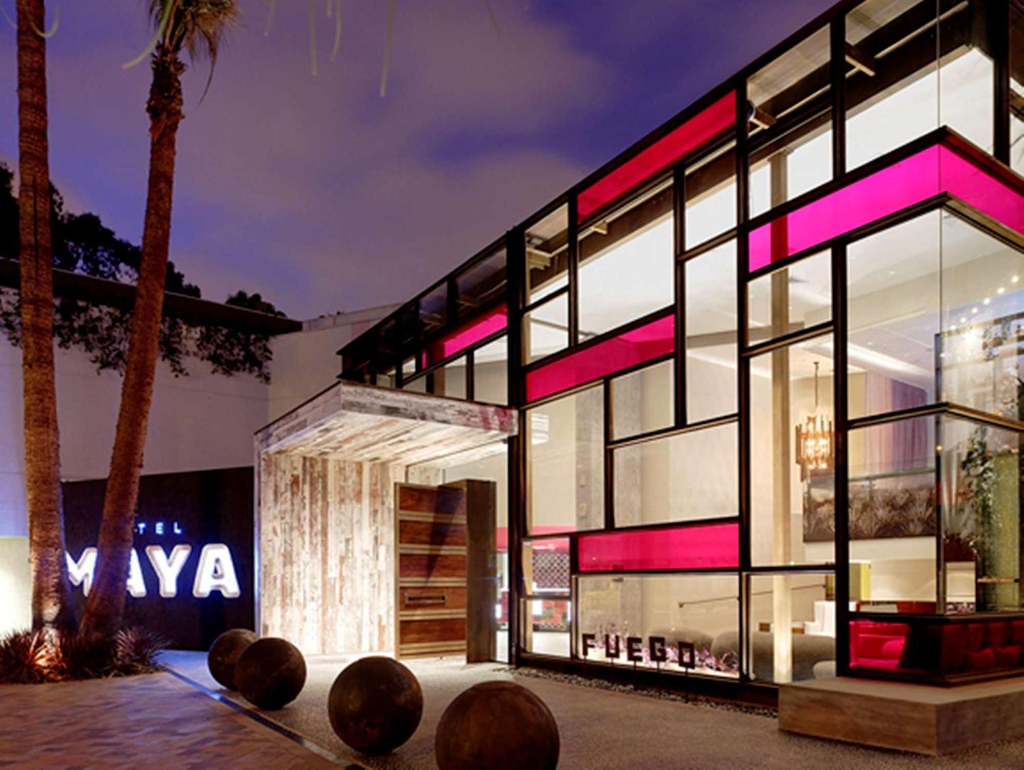 Hotel Maya Long Beach Kültér fotó