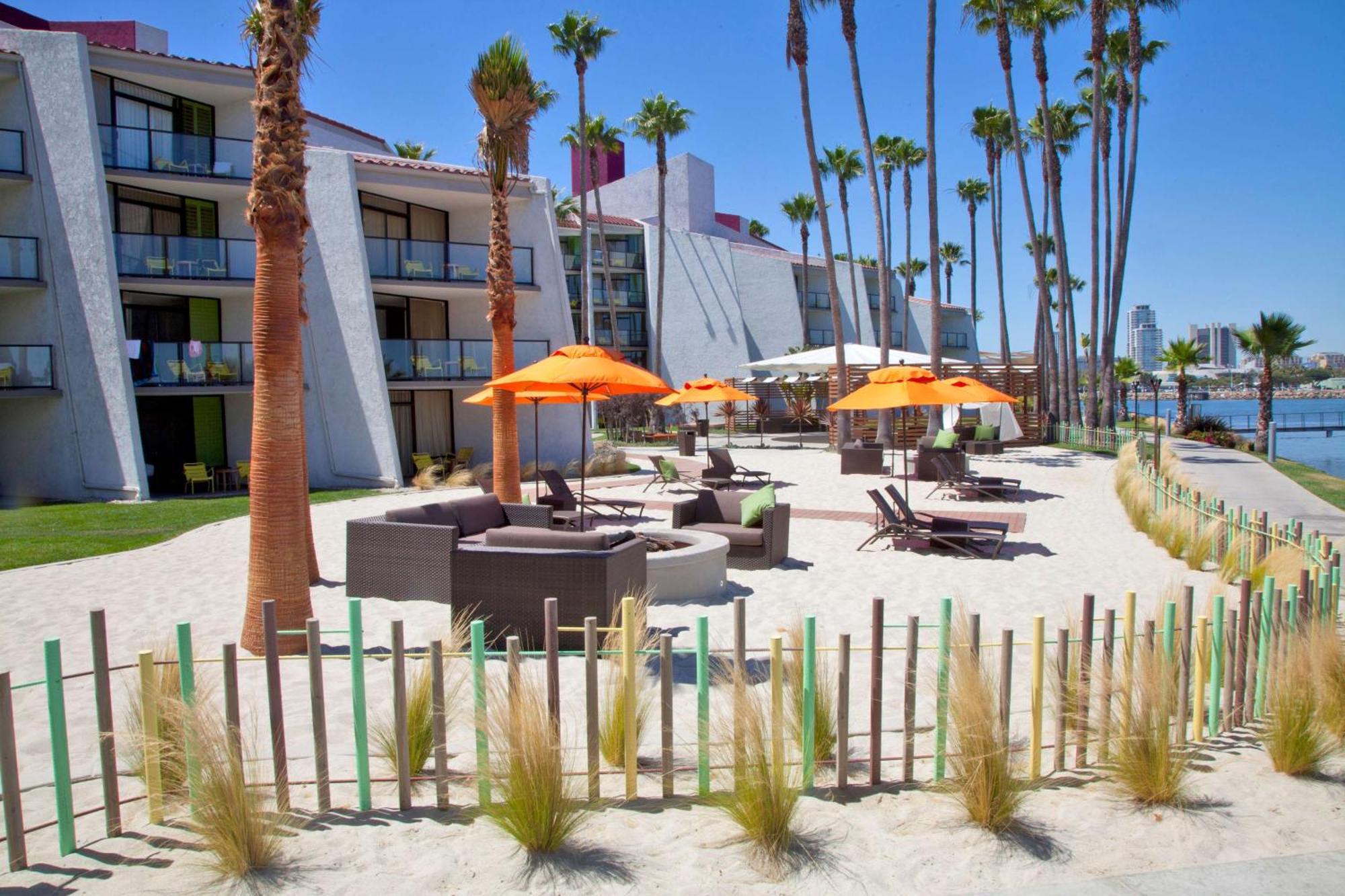 Hotel Maya Long Beach Kültér fotó